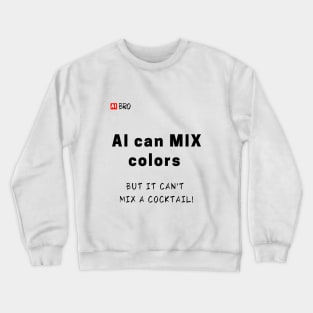 mix colors Crewneck Sweatshirt